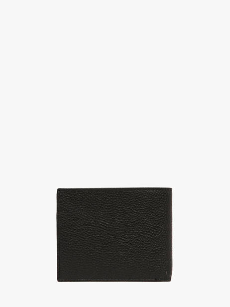Wallet Leather Lancel Black come A12881 other view 2