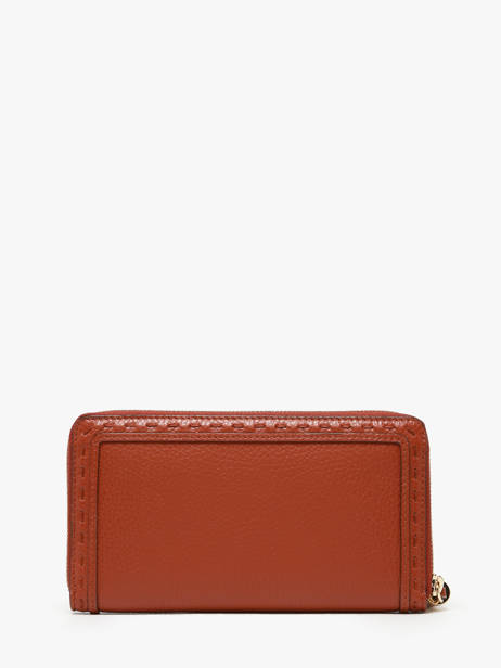 Leather Wallet Premier Flirt Lancel Red premier flirt A10111 other view 2