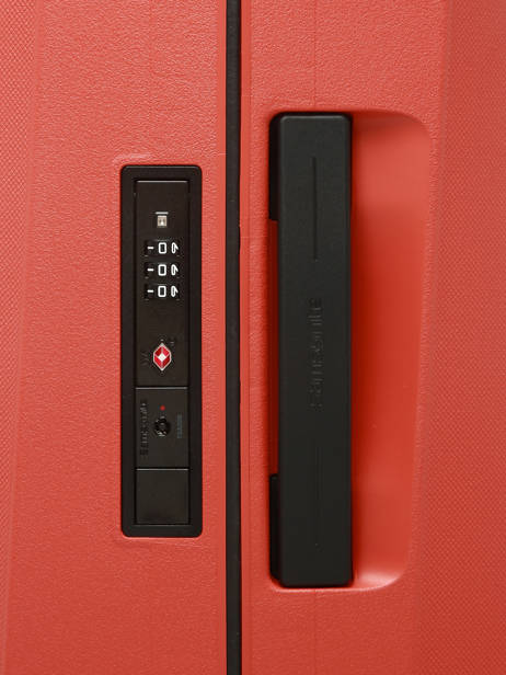 Hardside Cabin Luggage Samsonite Pink essens 146909 other view 1