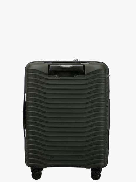 Expandable Cabin Luggage Samsonite Green upscape KJ1007 other view 5