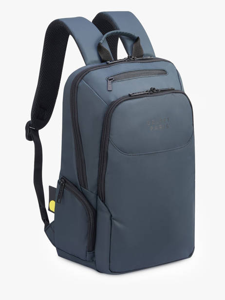 Backpack Delsey Gray parvis + 3944608 other view 1