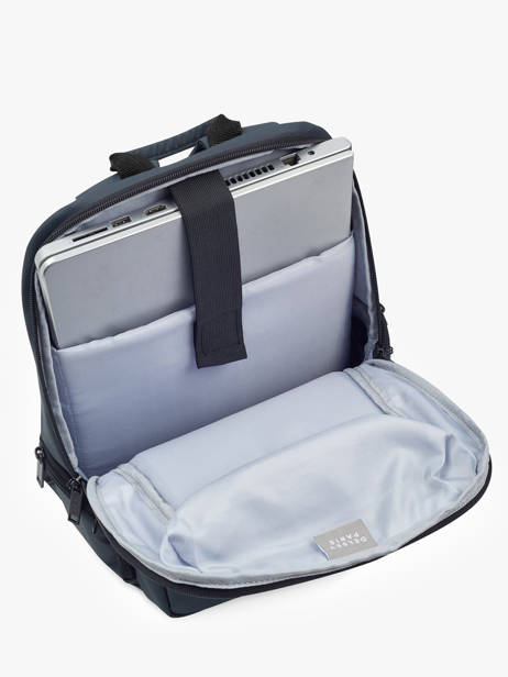 Backpack Delsey Gray parvis + 3944608 other view 3