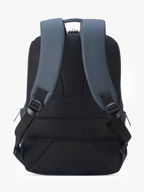Backpack Delsey Gray parvis + 3944608 other view 4