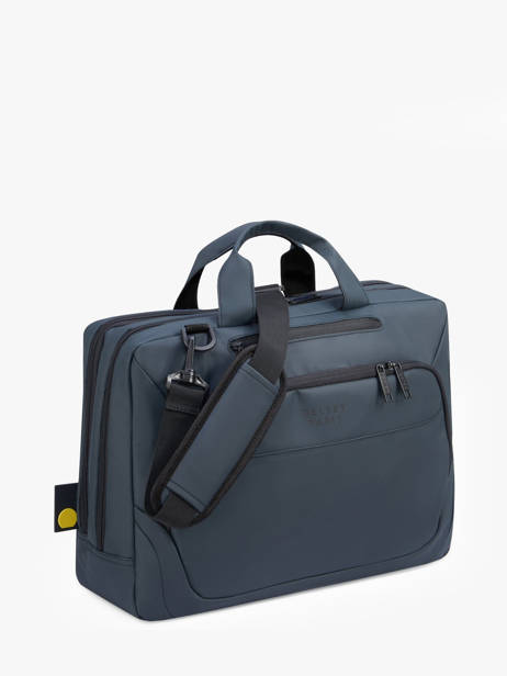 Laptop Bag Parvis 2 Compartments Delsey Gray parvis + 3944169 other view 2