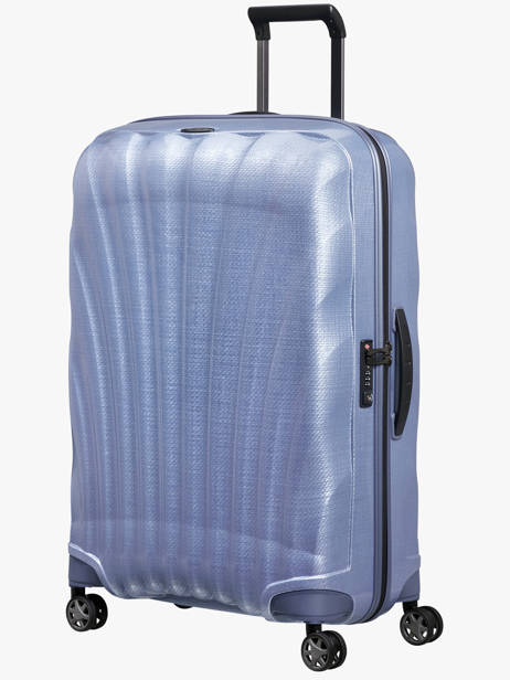 Hardside Luggage C-lite Samsonite Violet c-lite CS2004 other view 3
