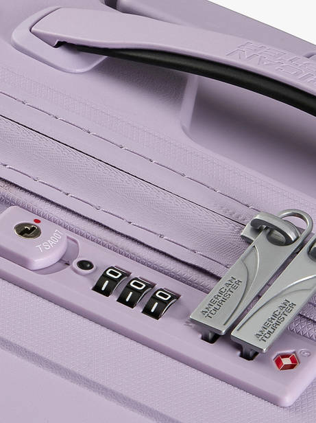 Hardside Luggage Airconic American tourister Violet airconic 88G003 other view 1