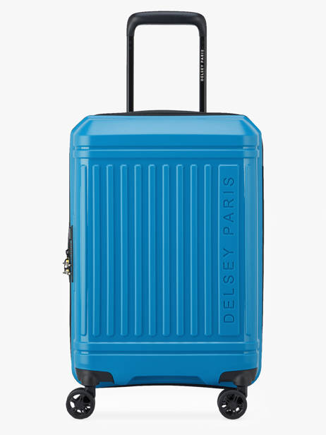Expandable Cabin Luggage Delsey Blue lutece 3802801