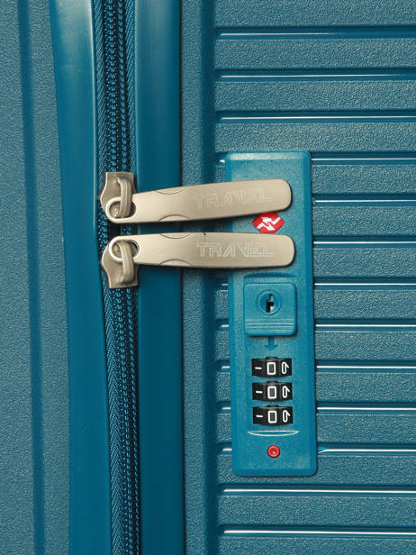 Hardside Luggage Victoria Travel Blue victoria M other view 1