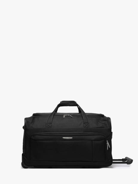 Travel Bag On Wheels Travel Snowball Black travel 42662