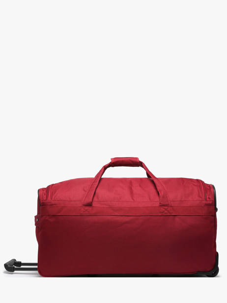 Travel Bag On Wheels Travel Snowball Red travel 42672 other view 3
