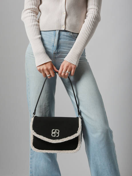 Shoulder Bag Sheep David jones Black sheep CM7753 other view 1