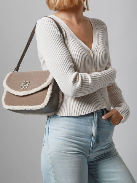 Shoulder Bag Sheep David jones Gray sheep CM7753 other view 1