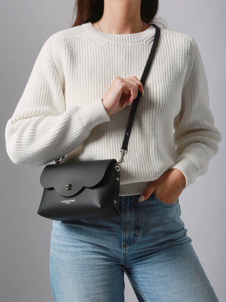 Leather City Flore Crossbody Bag Lancaster Black pur & element city 48 other view 1