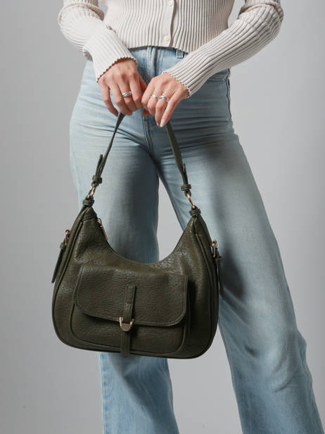 Shoulder Bag Edgy Miniprix Green edgy 27502 other view 1