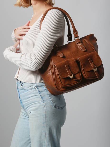 Handbag Edgy Miniprix Brown edgy 27501 other view 1