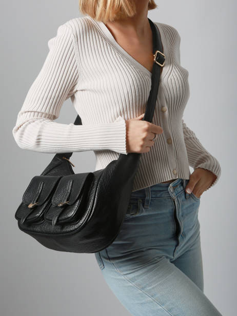 Sac Bandoulière Edgy Miniprix Noir edgy 27503 vue secondaire 1