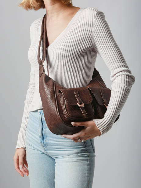 Shoulder Bag Edgy Miniprix Brown edgy 27503 other view 1