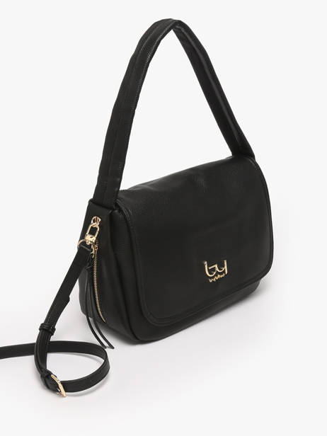 Shoulder Bag Libra By byblos Black libra BS34B05 other view 2