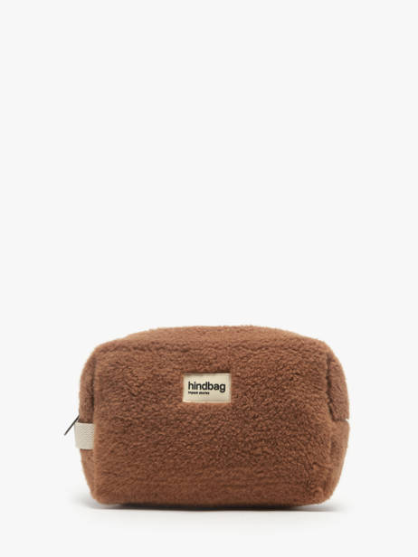 Toiletry Kit Hindbag Brown teddy TE