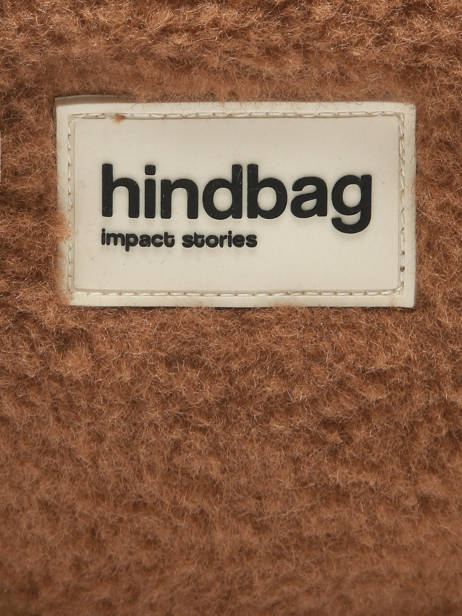 Belt Bag Hindbag Brown teddy TE other view 2