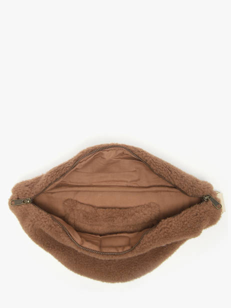 Belt Bag Hindbag Brown teddy TE other view 3