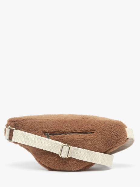 Belt Bag Hindbag Brown teddy TE other view 4