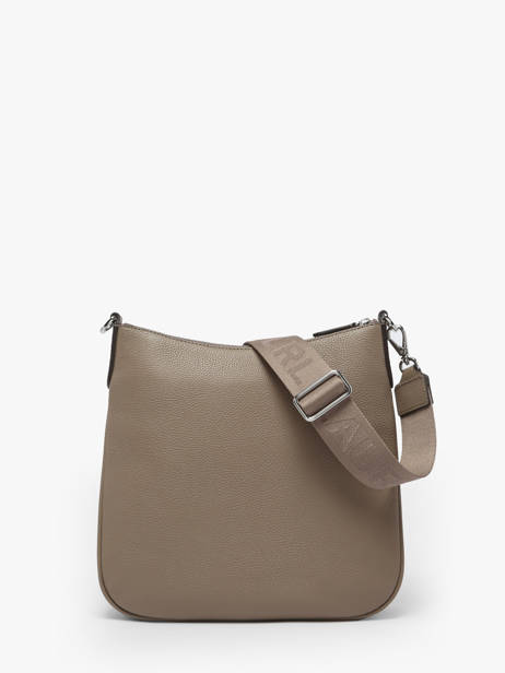 Sac Bandoulière Cameryn Cuir Lauren ralph lauren Beige cameryn 31970152 vue secondaire 3