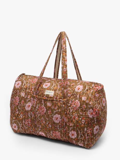 Travel Bag Floral Bindi atelier Multicolor floral SW other view 2