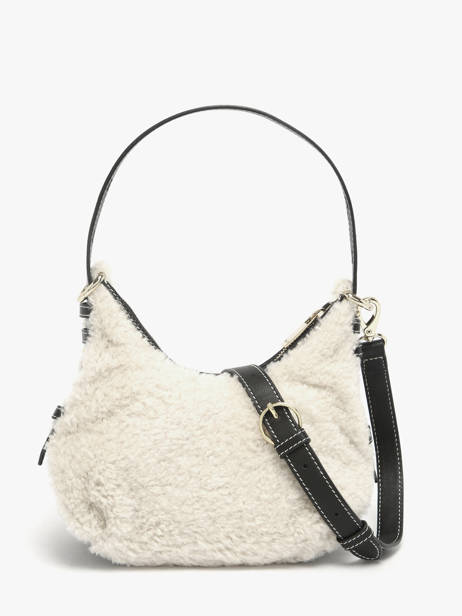 Shearling Leather Sam Crossbody Bag Nathan baume Beige vogue S other view 4