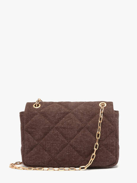 Crossbody Bag Moon Linen Vanessa bruno Brown moon 70V40533 other view 4