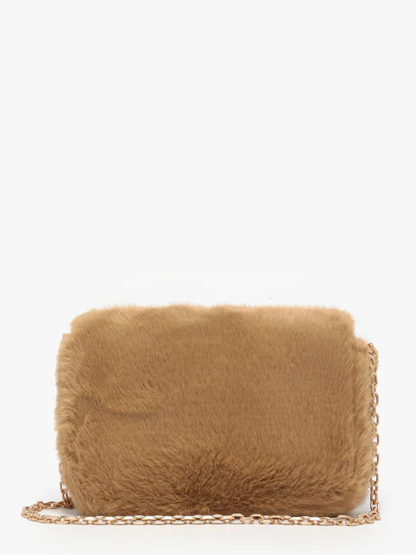 Medium Faux Fur Moon Crossbody Bag Vanessa bruno Beige moon 30V40533 other view 4