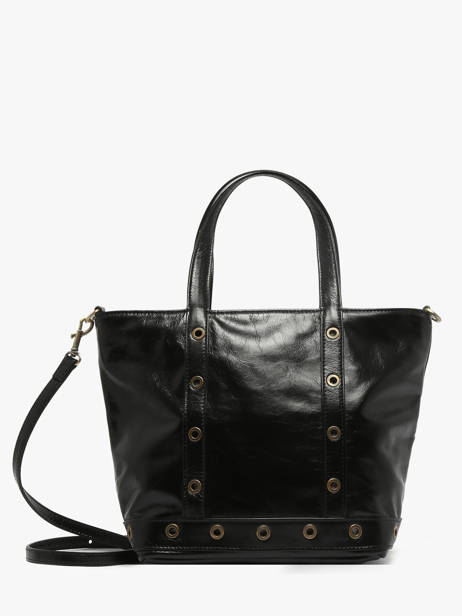Sac Porté Main Cabas Cuir Cuir Vanessa bruno Noir cabas cuir 82V40435