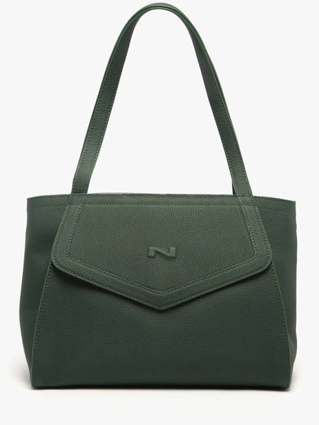 Leather Madeleine Shoulder Bag Nathan baume Green candy 8