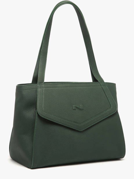 Leather Madeleine Shoulder Bag Nathan baume Green candy 8 other view 2