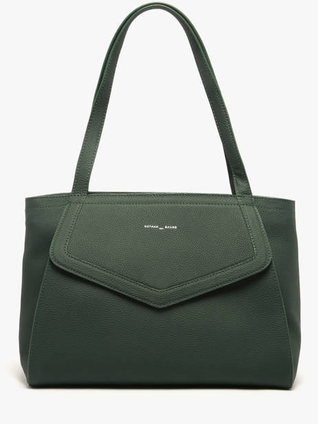 Leather Madeleine Shoulder Bag Nathan baume Green candy 8 other view 4
