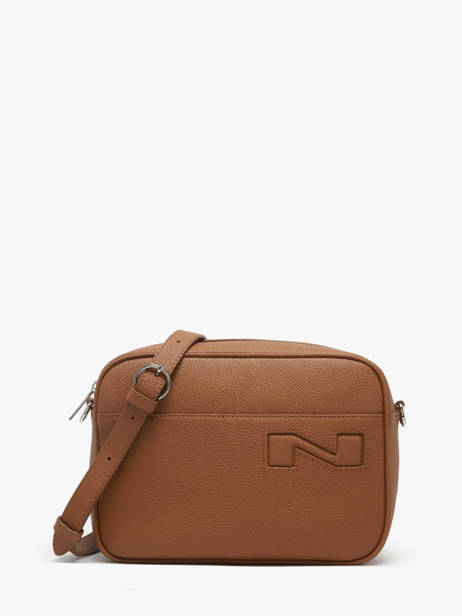 Leather N City Leuven Crossbody Bag Nathan baume Brown n city 7