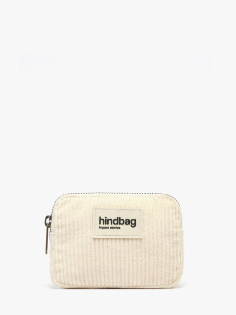 Coin Purse Hindbag Beige velours V