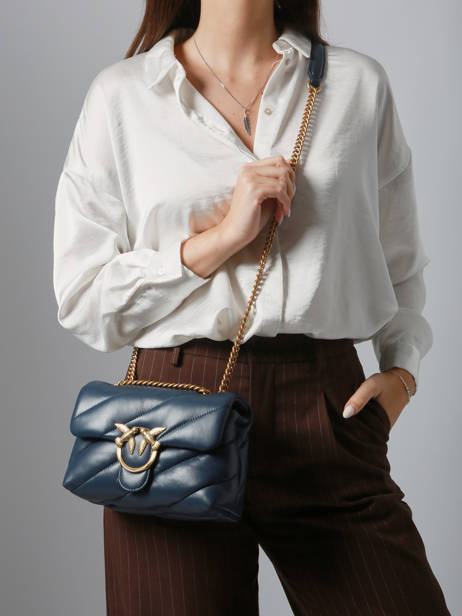 Cross Body Tas Love Bag Puff Pinko Blue love bag puff A0F2 other view 1