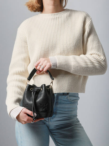 Sac Bandoulière Samba Re Valentino Noir samba re VBS8ZG36 vue secondaire 1