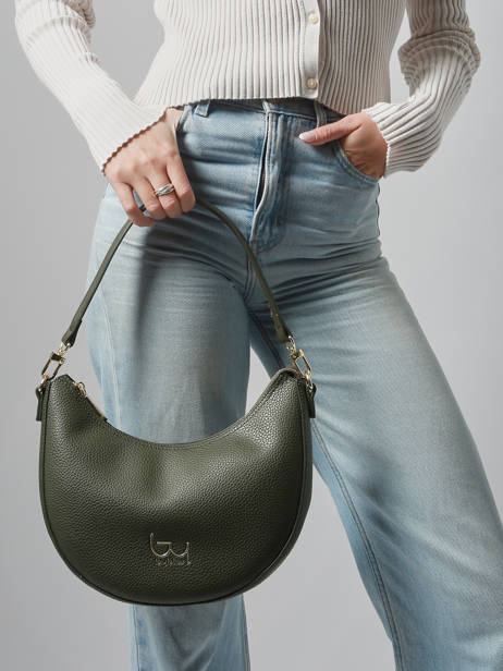 Sac Porté épaule Naos By byblos Vert naos BS33B10 vue secondaire 1