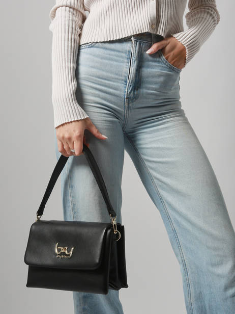 Shoulder Bag Amina By byblos Black amina BS57B02 other view 1