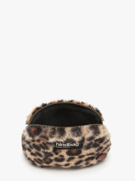 Coin Purse Hindbag Brown fourrure F other view 1