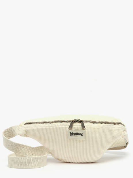 Belt Bag Hindbag Beige velours V
