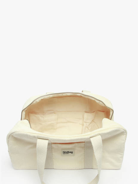 Shoulder Bag Velours Corduroy Hindbag Beige velours V other view 2