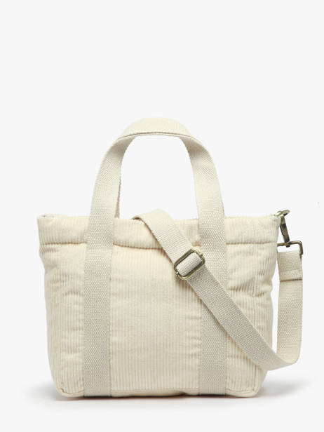 Satchel Velours Corduroy Hindbag Beige velours V other view 4