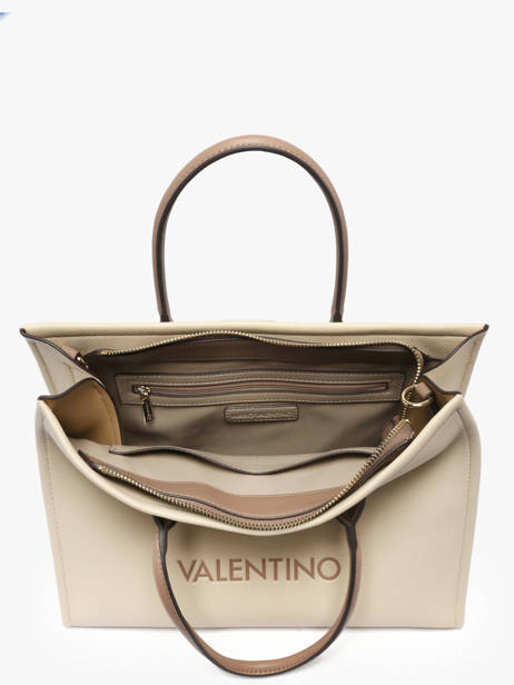 Satchel Wilk Valentino Beige wilk VBS9I504 other view 2