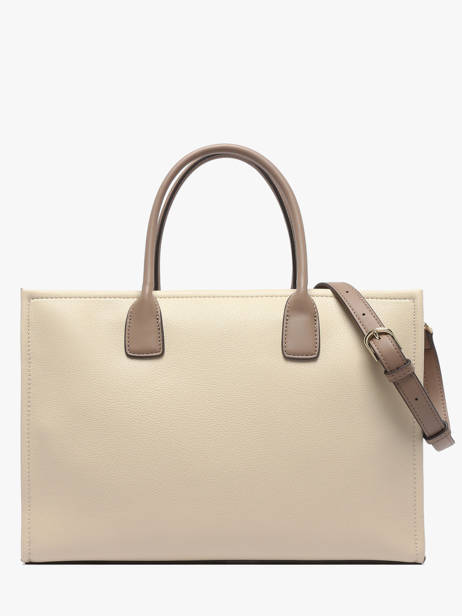 Satchel Wilk Valentino Beige wilk VBS9I504 other view 3