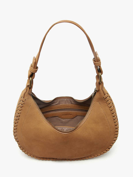 Shoulder Bag Lace Miniprix Brown lace 88132 other view 1