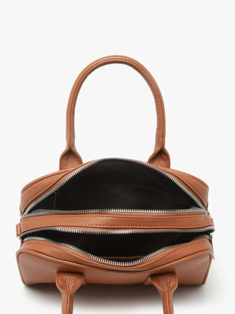 Satchel Grained Miniprix Brown grained H8501 other view 1