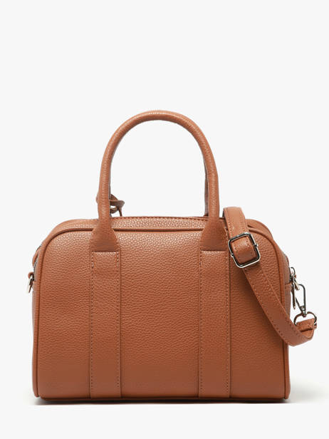 Satchel Grained Miniprix Brown grained H8501 other view 2